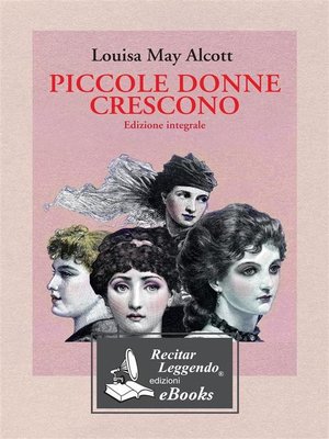 cover image of Piccole donne crescono
